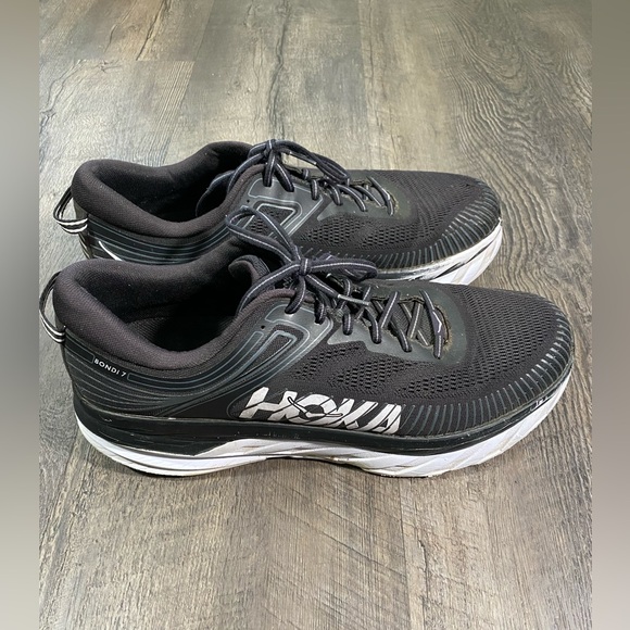 HOKE ONE ONE Bondi 7 Mens Sneakers - Picture 3 of 11